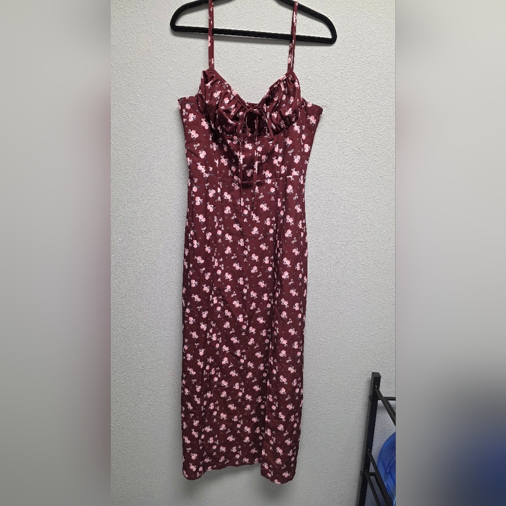 No Brand Beautiful Floral Maxi Dress Size‎ X- Small